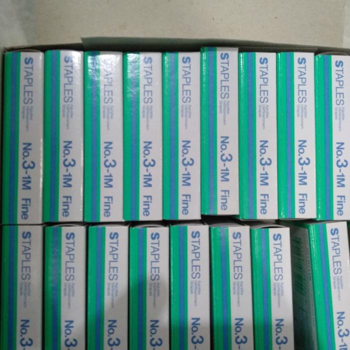 

ISI STEPLES NO 3 MAX