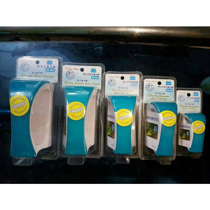 

MAGNET PEMBERSIH KACA XL4 (13X7CM) VENUS AQUA