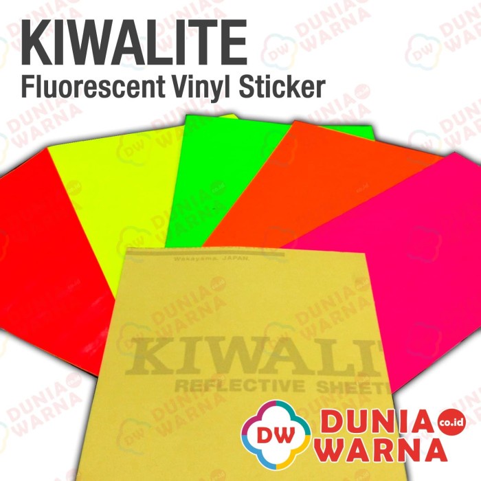 

KIWALITE 2700 FLUORESCENT VINYL STICKER STABILO 50 CM METERAN
