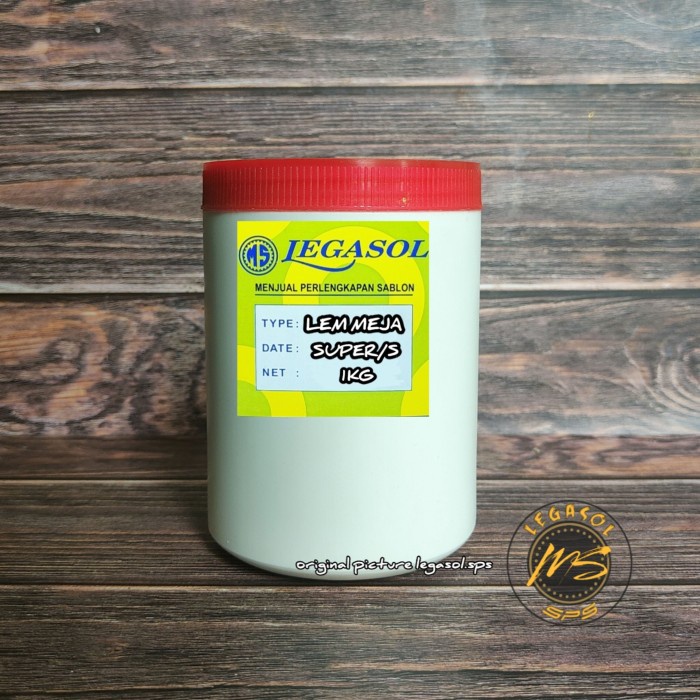 

LEM MEJA/TRIPLEK SABLON BASF SUPER MURNI - 10KG GROSIR