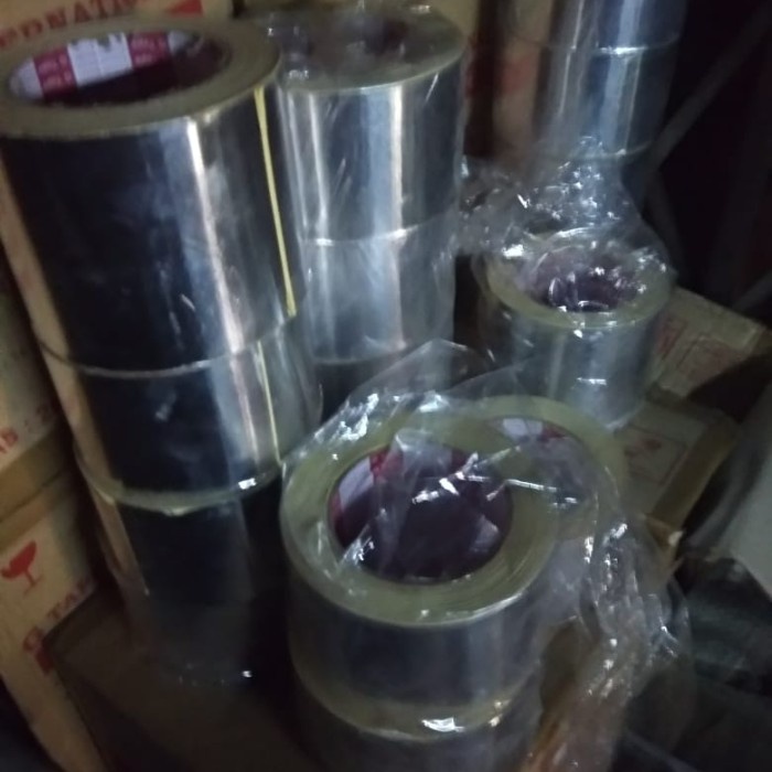 

LAKBAN ALUMUNIUM FOIL TAPE 2" (48MMX30MTR)