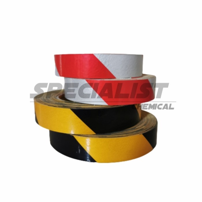 

STIKER REFLECTIVE ZEBRA CROSS - SCOTCHLITE PEMANTUL CAHAYA 24MM X 45M