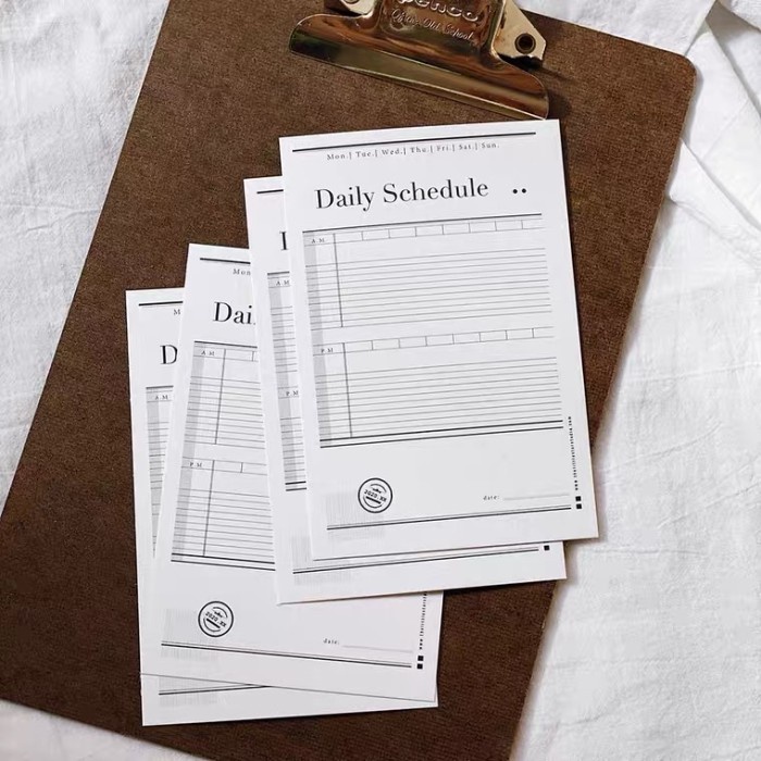 

MARKY PUPPY DAILY SCHEDULE LABEL PACK