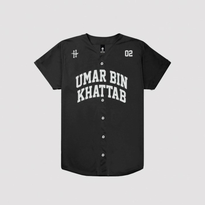 Baju Hatf Jersey Baseball Umar Bin Khattab