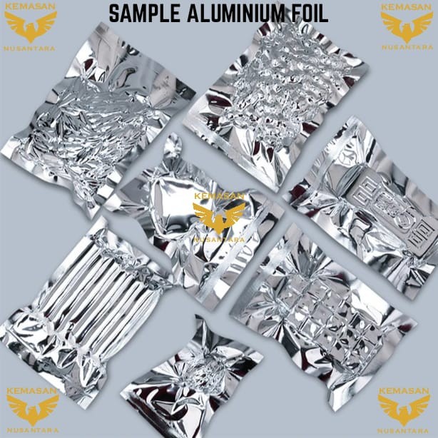 CUSTOME ORDER PLASTIK VAKUM / ALUMINIUM FOIL / KEMASAN PRINTING