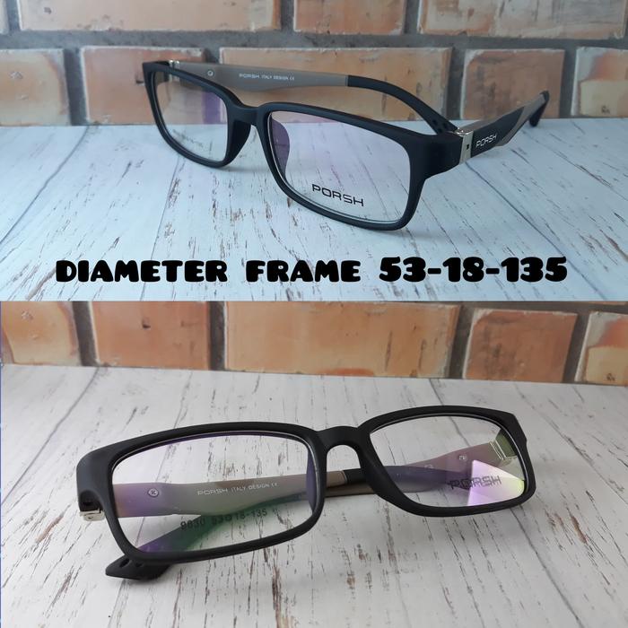 KACAMATA PORSCHE DESIGN KACAMATA BACA