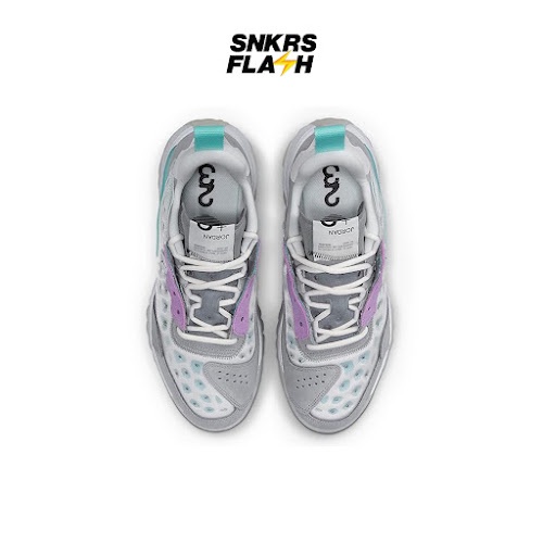 AIR JORDAN  Delta 2 Grey Grape Ice  Sepatu Sneakers Pria -  CV8121002 - Size 425