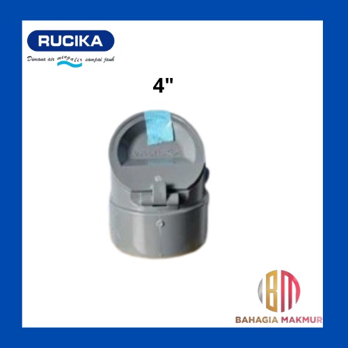 AYOOOLLARIZSS RUCIKA Backflow valve 4''