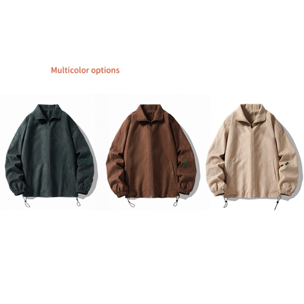 GARMOST VINTAGE JACKET RETRO SOFT SUEDE