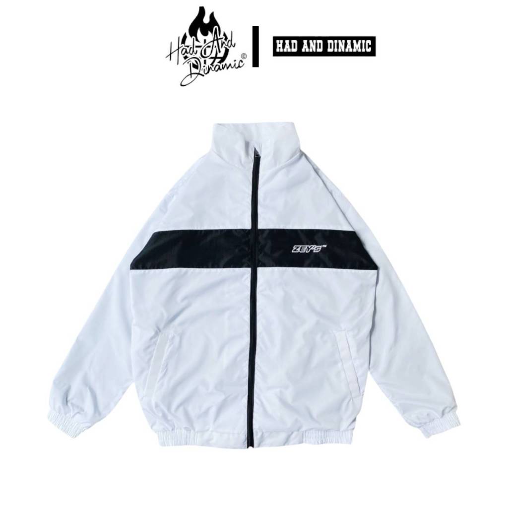 Jaket Windbreaker Tracktop Pria Wanita Original