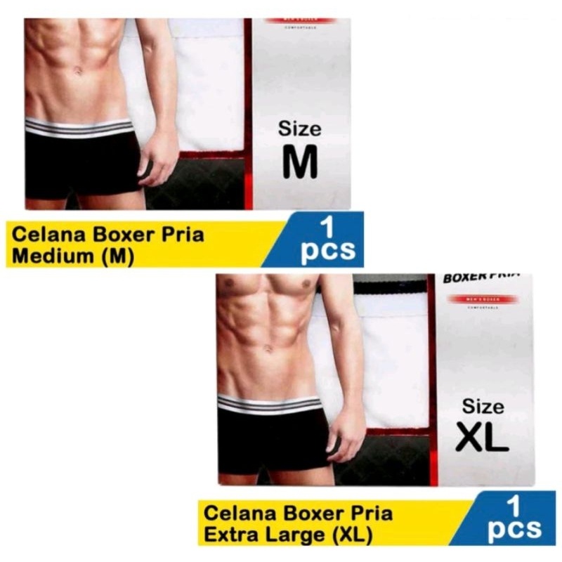 Boxer Celana Dalam Pria Indomaret 1 pcs