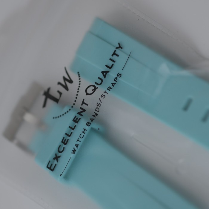 Sale Terbatas Tali Jam Omega - Flourine Rubber Omega X Swatch Sky Blue Premium 