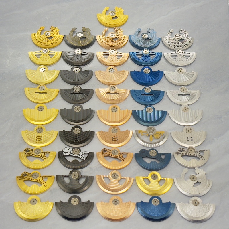 Mod Nh Series Oscillating Movement Rotor Fits Nh35 Nh36 Nh38 4R35 4R36 7S Movement Oscillating