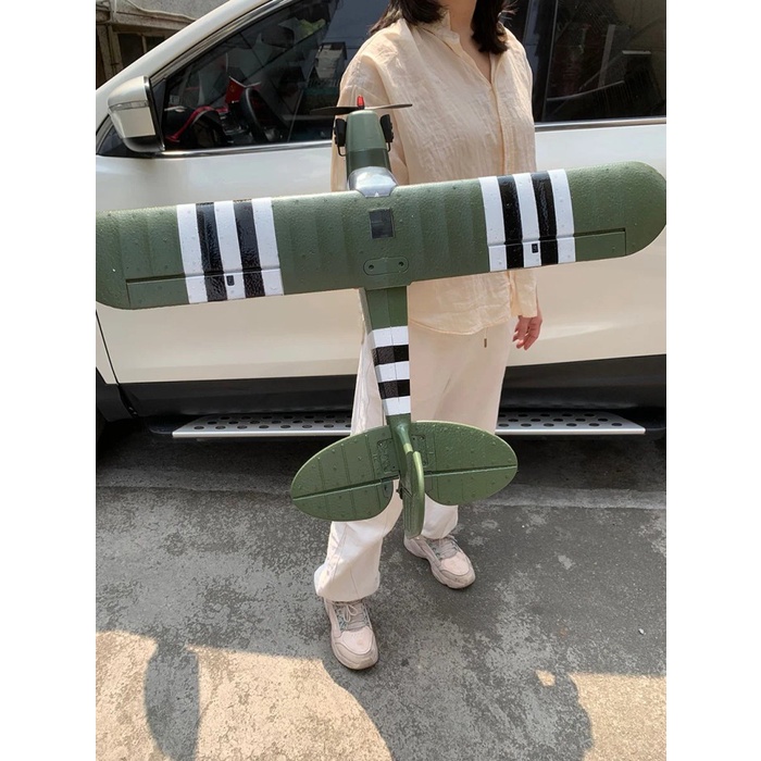 pesawat RC plane coolbank piper J3 CUB RTF 2.4ghz brushless gyroscope