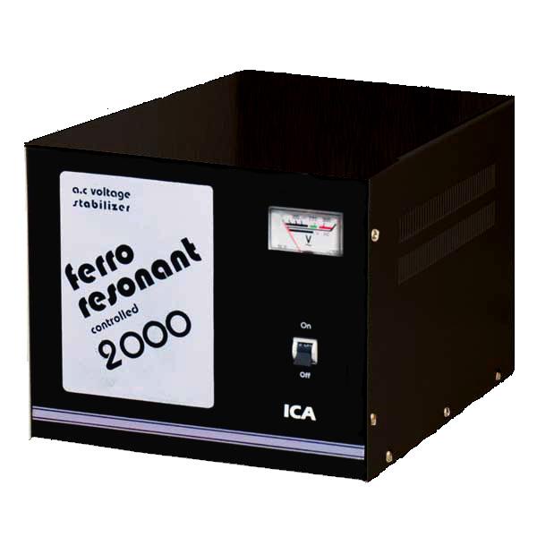 Ready STABILIZER ICA FERRO RESONANT CONTROL 2000 VA ICA FRc2000 FRc 2000VA