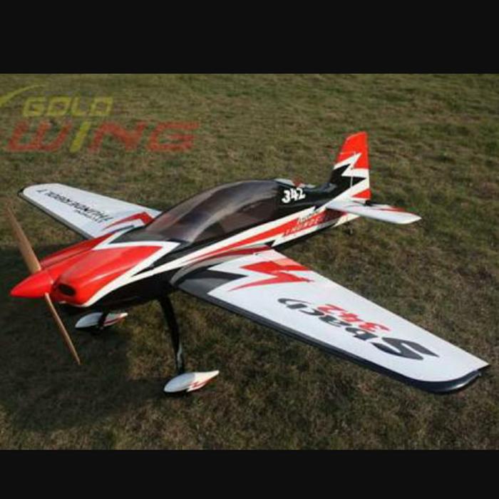 Pesawat goldwing (3D) sbach342 30cc V4