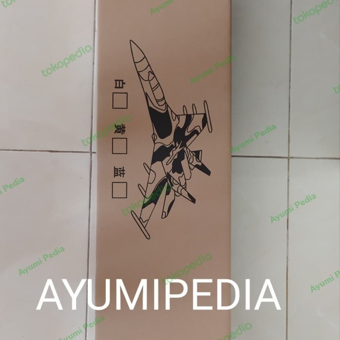 JUAL RUGI Rc Plane EPO Shukoi Su-27 unassembled KIT tanpa packing kayu (khusus)