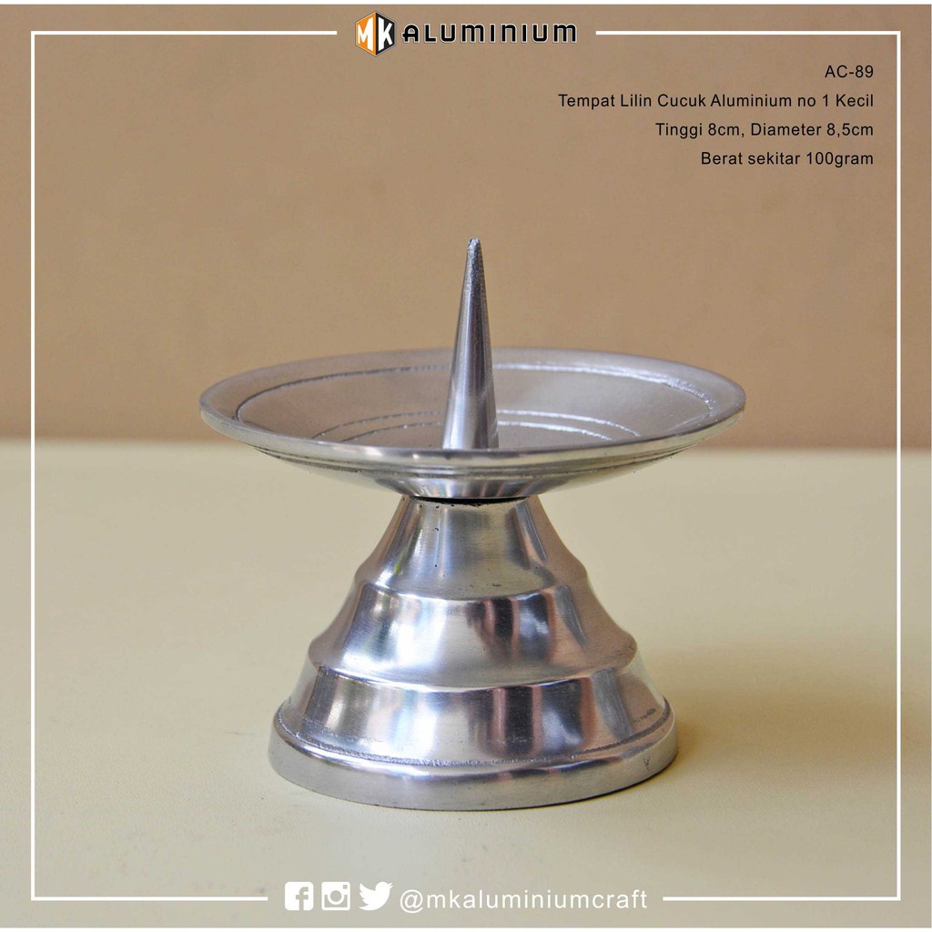 Tempat Lilin Aromaterapi Anti Angin Sembahyang Cantik Diskon Classic L4B4 Mati Lampu Kristal Bunga T