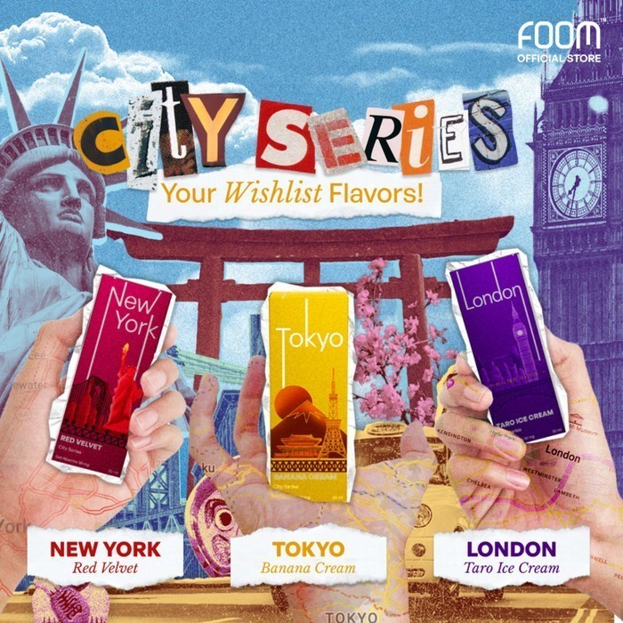 ID FOOM LONDON TARO ICE CREAM 30ML 30MG SALTNIC BY FOOM