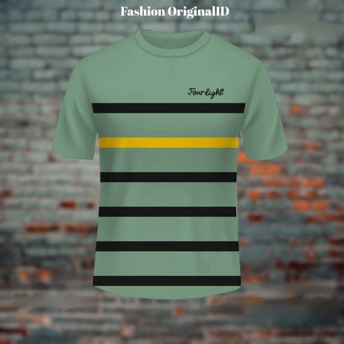 Styla-kaos original hammer rock/tshirt pria original hammer rock/katun murni