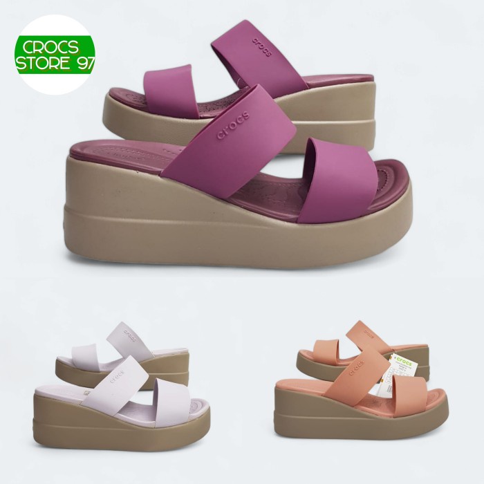 BROOKLYN WEDGES /LITERIDE WEDGE /CROCS BROOKLYN WEDGES ORIGINAL