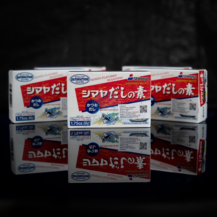 

ZidaPax Shimaya Dashi No Moto Powder 50gr