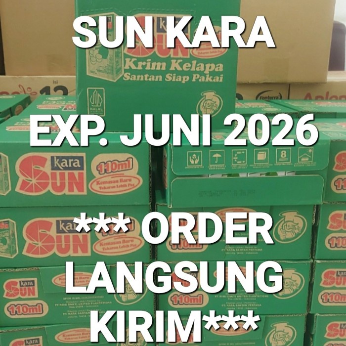 

ZidaPax SUN KARA karton isi 110ml Exp.2026-2027