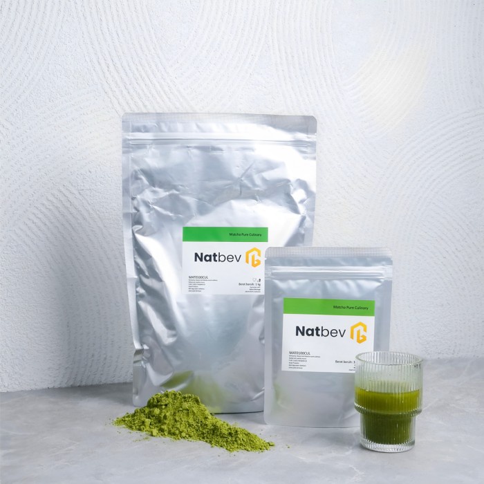 

PURE Matcha green tea powder 100 gram bubuk CEREMONIAL grade
