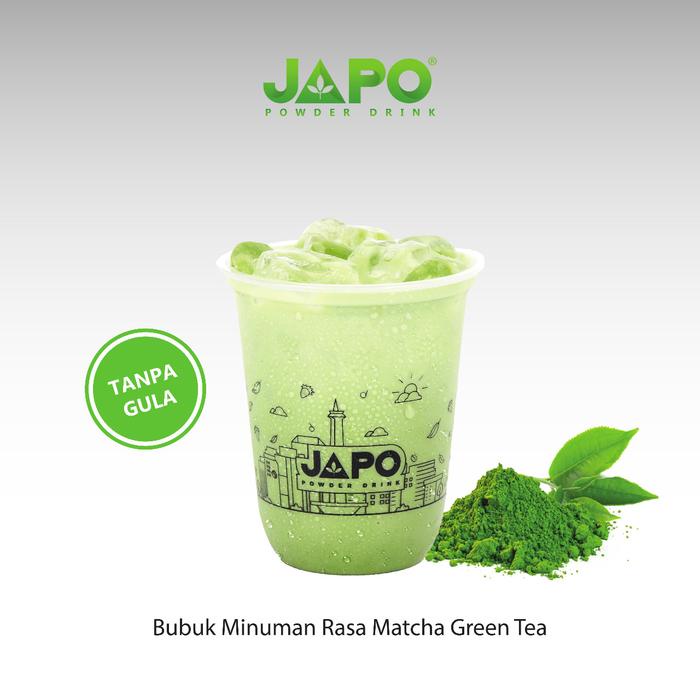 

JAPO Bubuk Minuman Matcha Greentea Plain 1 Kg