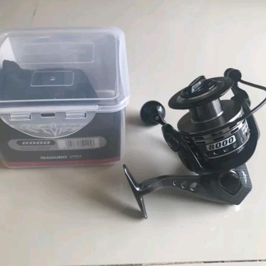 Ready Reel maguro storm 8000