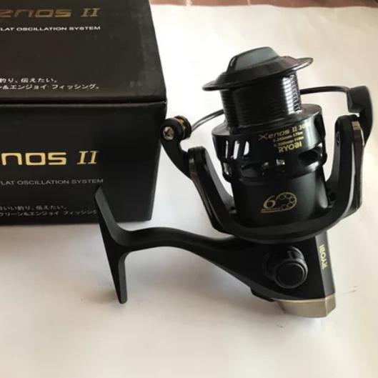 Ready reel ryobi xenos II 3000