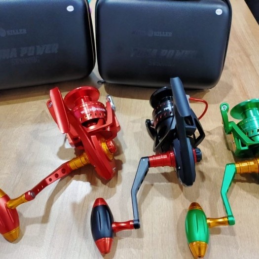 Ready REEL TUNA POWER SW 8000 HG dari WATER KILLER