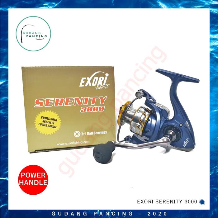Ready Reel Pancing Exori Serenity 3000