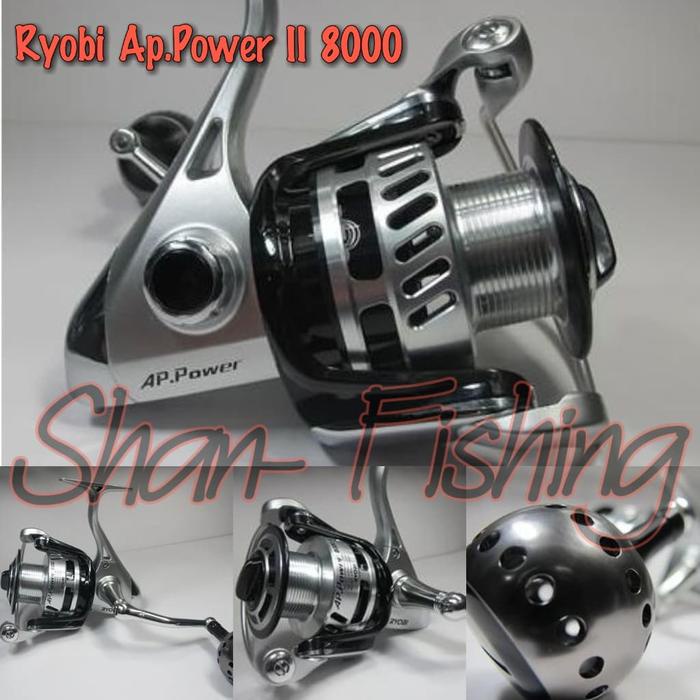 Ready Ryobi AP. Power II 8000