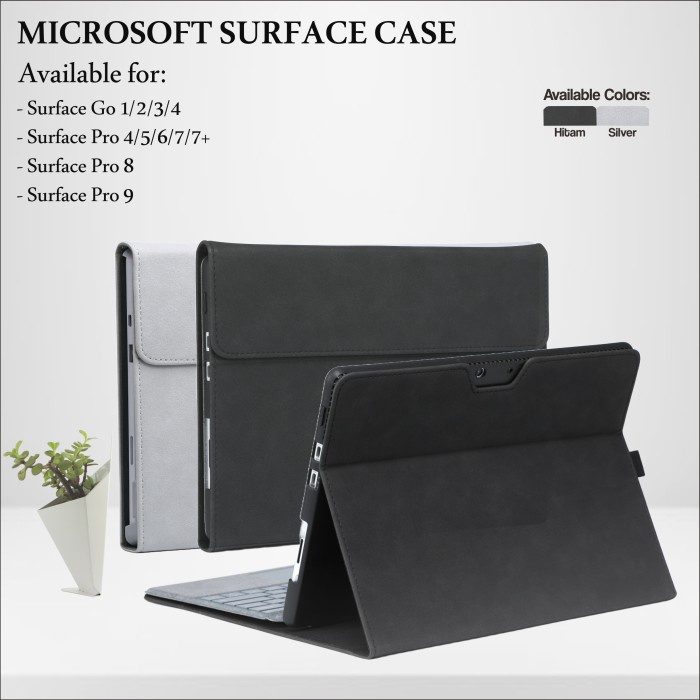 STOK TERBATAS Case Microsoft Surface Go 4 3 2 1 Surface Pro 9 8 7 6 5 4 Casing Cover EF575