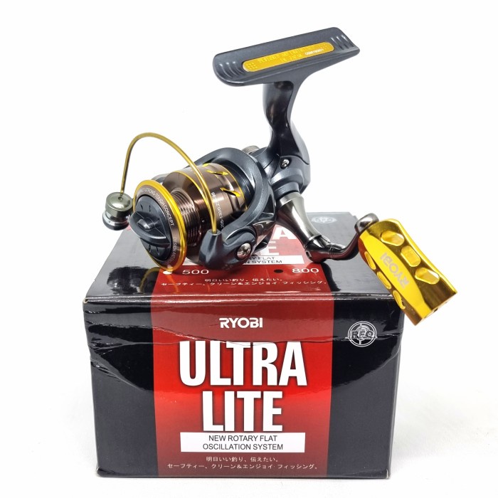 Ready Reel Ultralight Ryobi Ultra Lite 800 New Handle