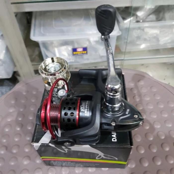 Ready reel daido xtren spin 1000 power handle
