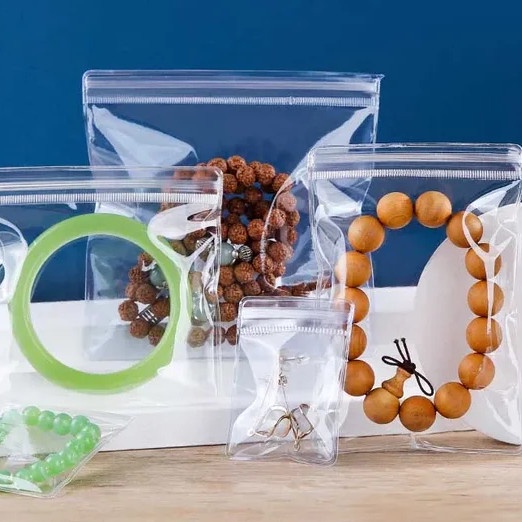 Plastik Klip Accesories Plastik Ziplock Bening Tebal