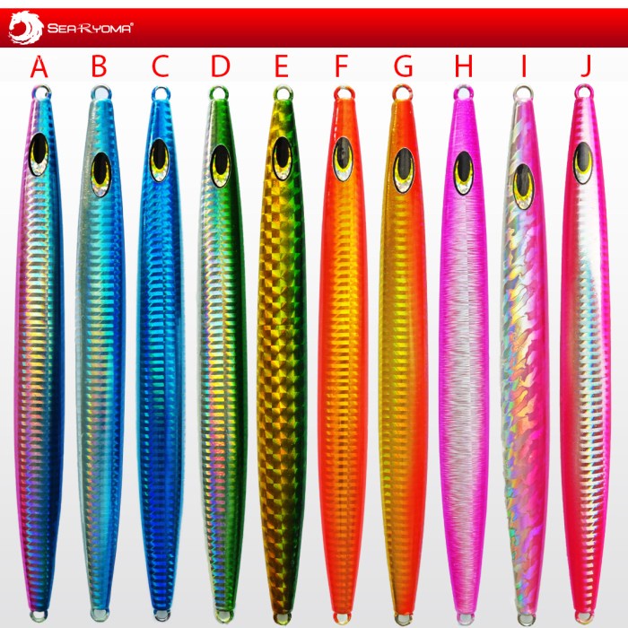 Ready Searyoma Metal Jig Rapid Cut Import 200g - 300g