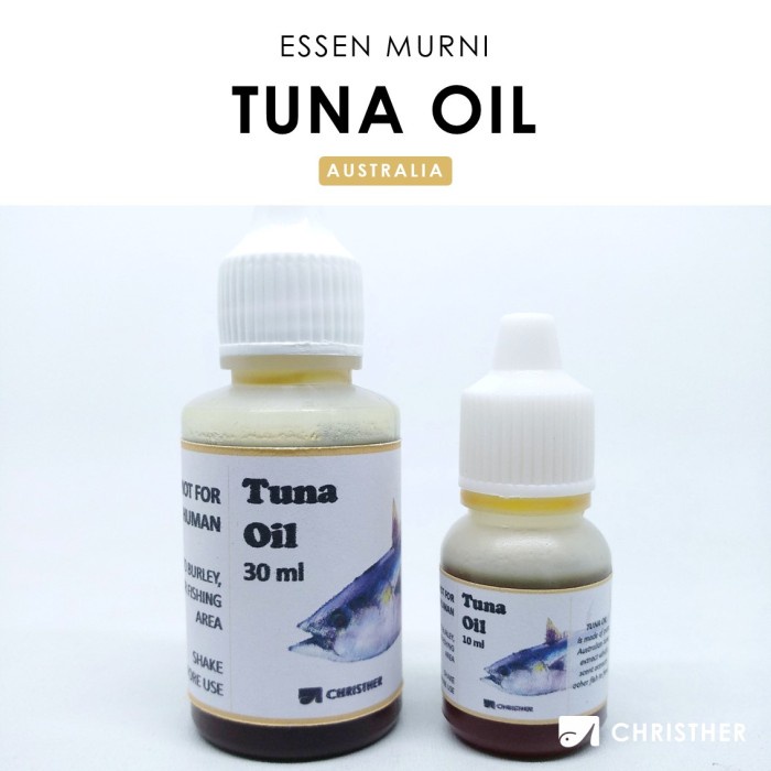 Ready BARU Essen Tuna Oil/ Minyak Tuna/ASLI
