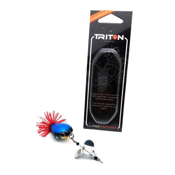 Ready Umpan LF TR FROG GOLIATH BUZZBAIT JR - Varian Warna