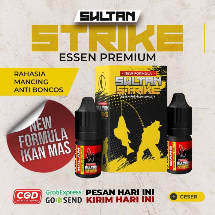 Ready Essen Sultan Strike Semua Ikan Pasti Gacor Ampuh