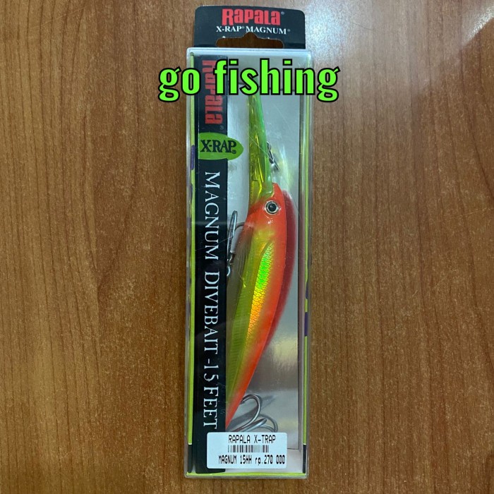 Ready Umpan Rapala X-Rap Magnum 15