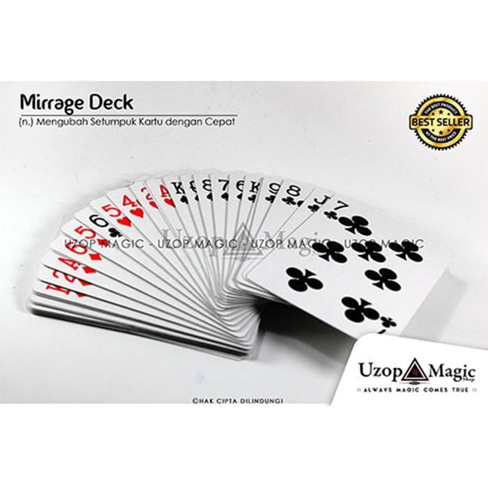 Harga Terbaru Mirrage Deck Kartu Sulap Alat Sulap Dsk5