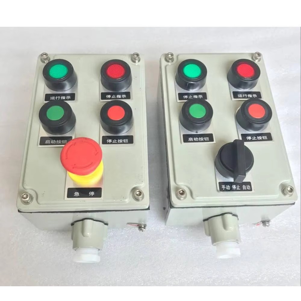 LBZ8050 explosion-proof operation column custom button box wiring box explosion-proof switch box