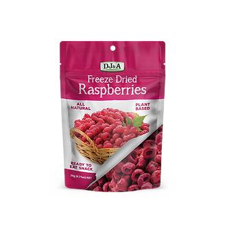 

Lalaa_Store DJ&A Dried Rasberries - Camilan rasberi kering Australia 20gr