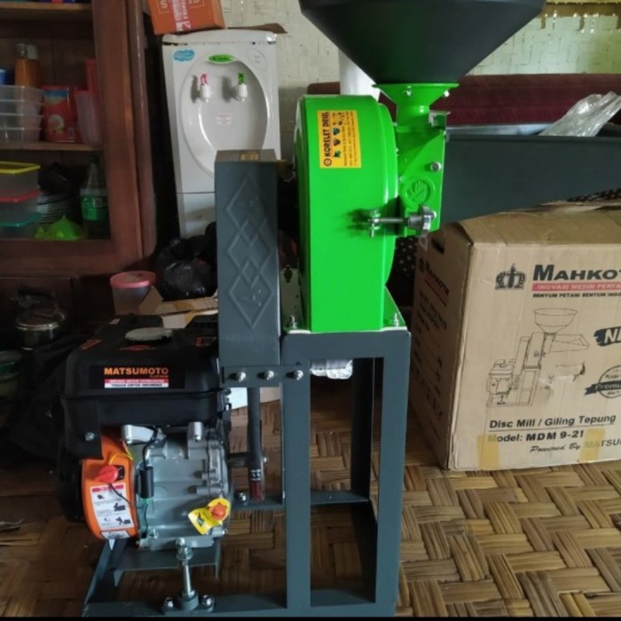 

Terlaris Mesin Penepung Jagung Mdm 9-21 / Mesin Tepung Beras / Penepung Terbaik