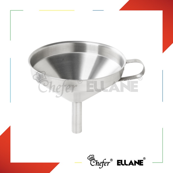 FUNNEL STAINLESS / CORONG STAINLESS STEEL - 15CM