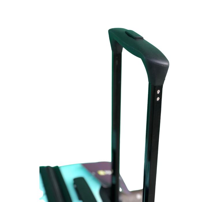 AOMI KOPER Koper Fiber Murah Anti Pecah 22 inch Type AO-802 Rekomendasi Koper Kabin Pesawat Koper