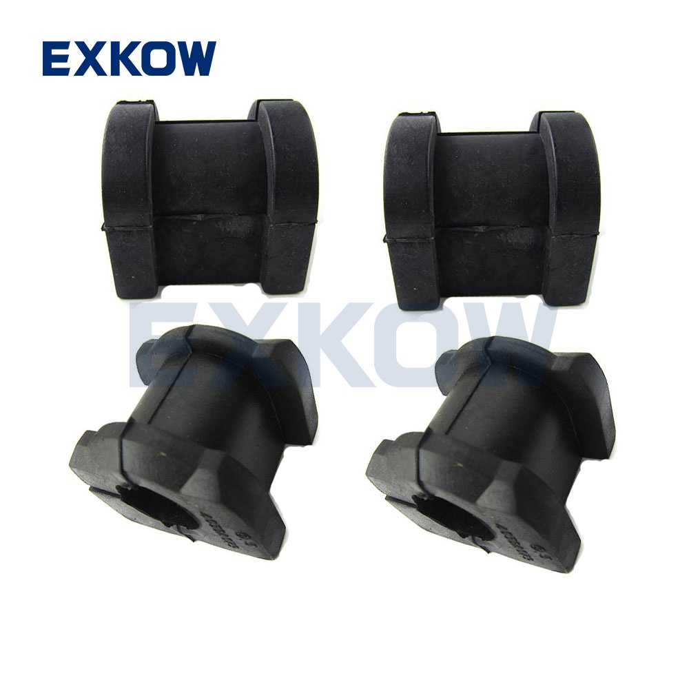 2PCS FR/RR Suspension Stabilizer Bushing for Outlander Delica D:5 CV2W CV4W CV5W Outlander 2006-